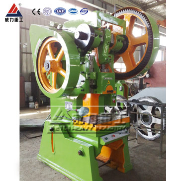 JC23-80噸開(kāi)式可傾沖床