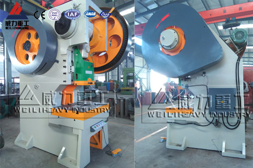 JB21-250T鋼板固定臺(tái)沖床_250噸鋼板沖床