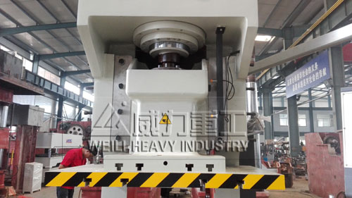 液壓沖床滑塊部分