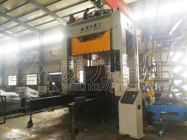 315噸框架式快速液壓沖床壓力機