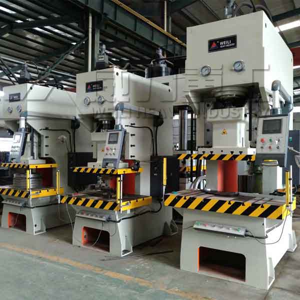 C型液壓沖床車間現貨