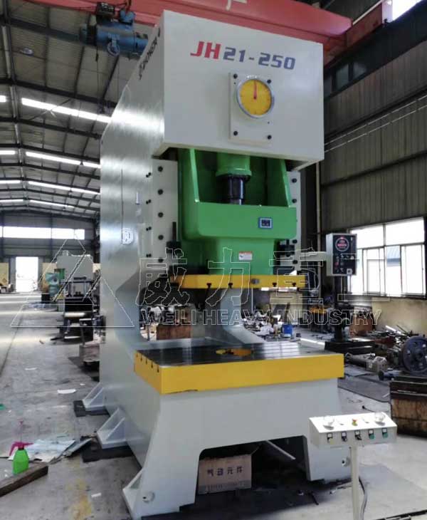 JH21-250噸氣動(dòng)沖床_250TC型開(kāi)式氣動(dòng)沖床壓力機(jī)